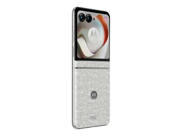 Motorola RAZR 70 6.9 256GB Pantone ljus vit vit vit