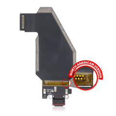 Laddningsport Flexkabel för Google Pixel 4 XL (amerikansk version)