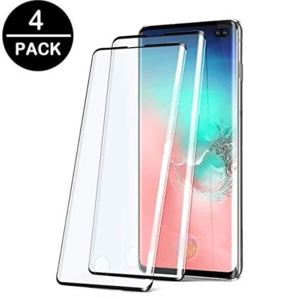 4 st härdat glas  för samsung s10E