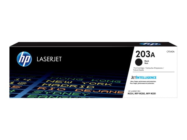 HP 203A Gul 1300 sidor Toner CF542A gul