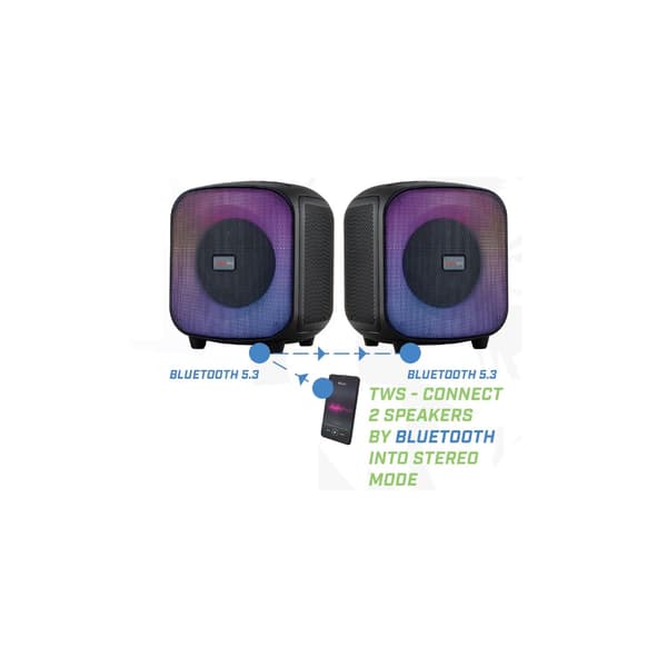 Rebeltec högtalare PowerCube 500 60W RMS