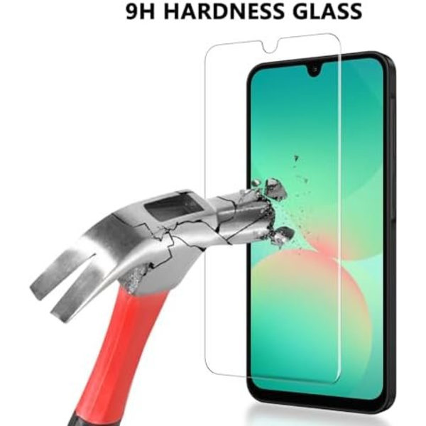 2 st skärmskydd för Samsung A17