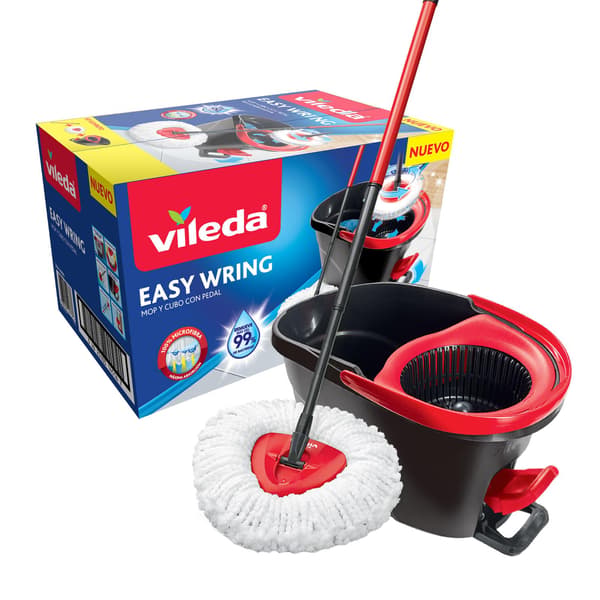 Vileda Easywring Ultramat Turbo moppe Rengöringsartikelsät