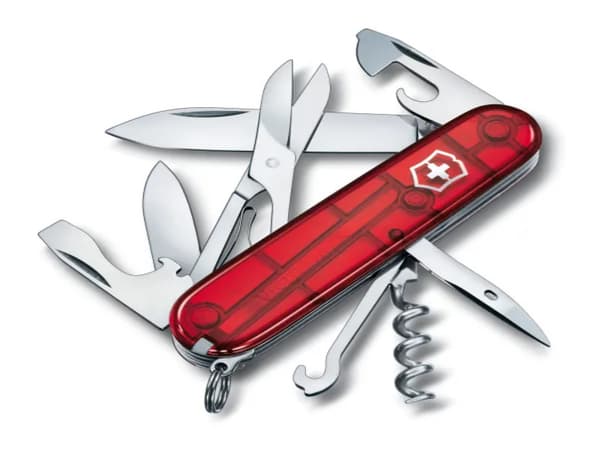 Victorinox Climber Knife röd Transparent