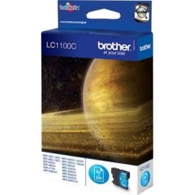 Brother LC 1100Y Gul 325 sidor bläck
