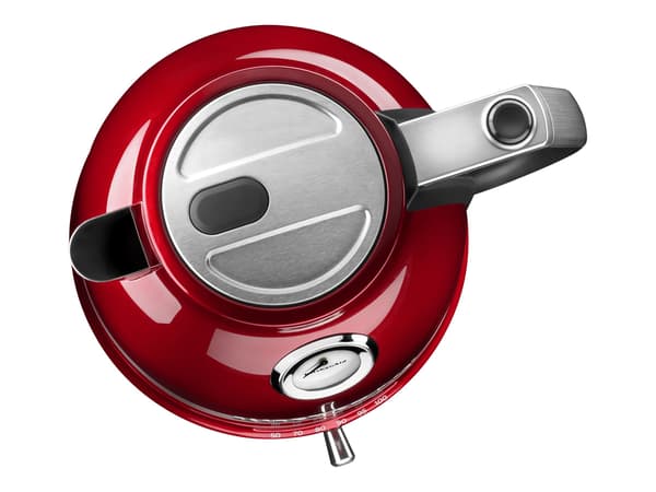 KitchenAid Elkedel 1.5liter 2.4kW Äblekärlighedsröd