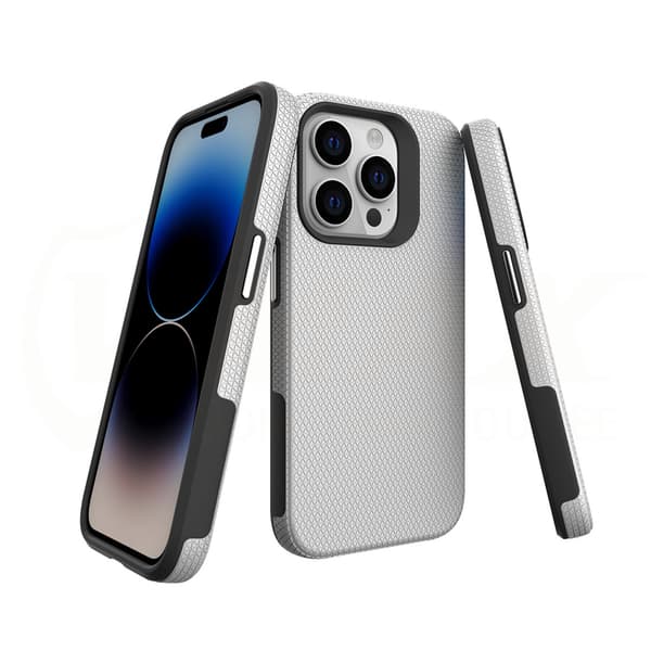 Vmax Triangle-fodral till Samsung Galaxy A35 5G silver