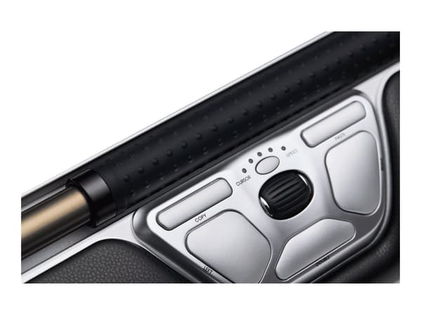 Contour RollerMouse Red Plus svart Silver Central pegeenhed