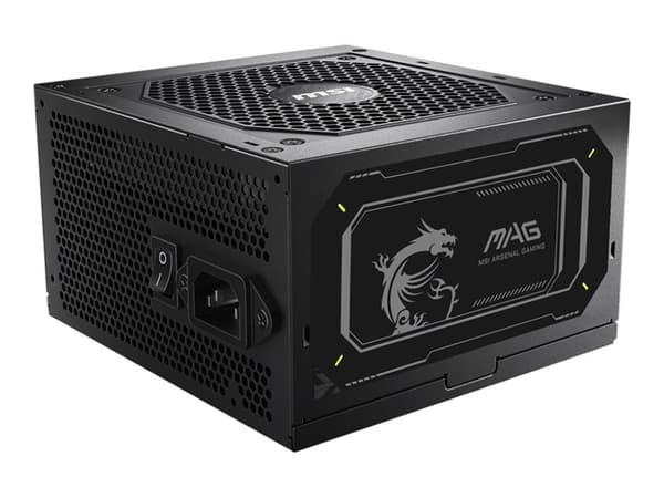 MSI MAG A750GL PCIE5 II strömförsörjning 750Watt