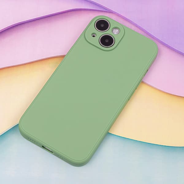 Matt TPU-fodral för Samsung Galaxy S23 FE mint