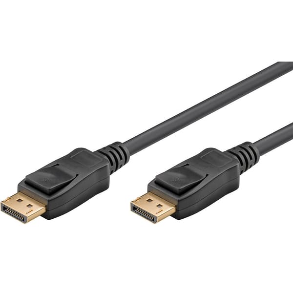 Goobay Essential DisplayPort 2.0 kabel 8K 120Hz 5 m