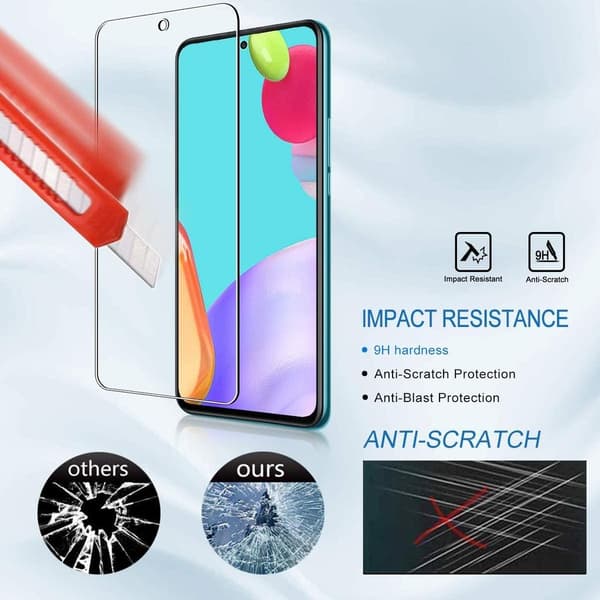 3-pack Skärmskydd förSamsung Galaxy A52