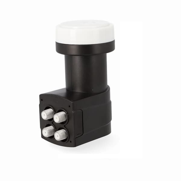 Omvandlare SAT QUAD OPTICUM röd LNB 03H Premium [0214] röd