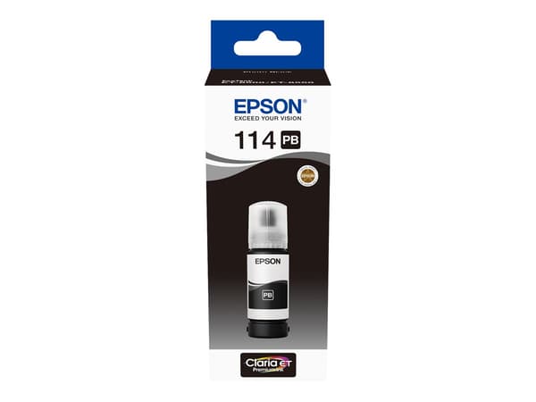 Epson svart 2300 sidor Bläkrefill C13T07B140 svart