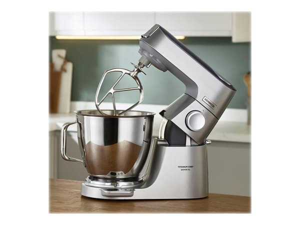Kenwood Titanium Chef Baker XL KVL85.004SI Kökkenmaskine Silver silver