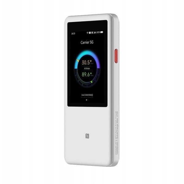 ZTE U60 Pro WiFi7 (MU5250) trådlös router bärbar 5G Silver silver