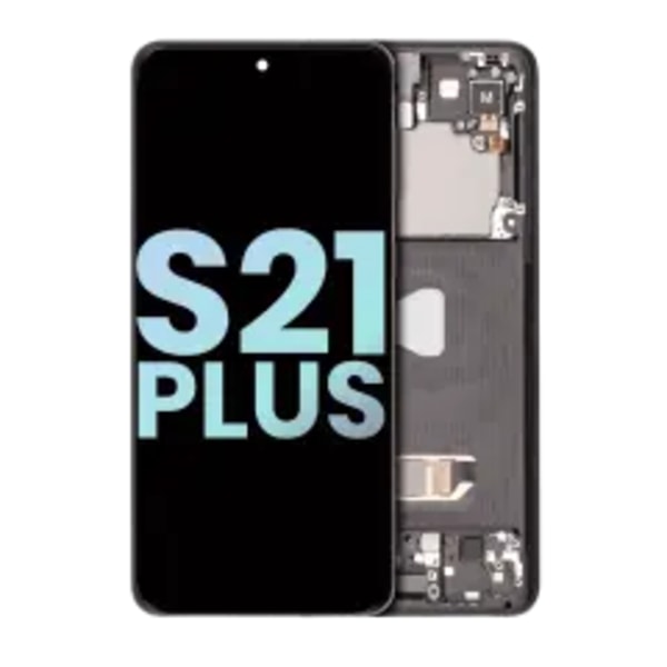 OLED Assembly With Frame For Samsung Galaxy S21 Plus 5G (Service Pack) (Phantom Black)
