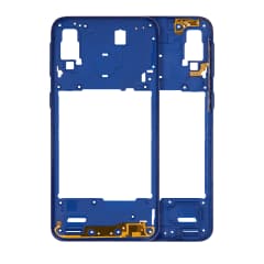 Mellanramshölje för Samsung Galaxy A40 (A405 / 2019) (Eftermarknad Plus) (Blå) blå