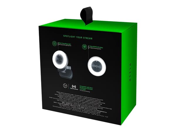 Razer Kiyo 1920 x 1080 Webcam