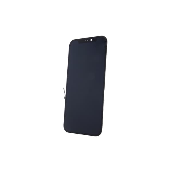 LCD-skärm med pekskärm iPhone 12 / 12 Pro Service Pack svart