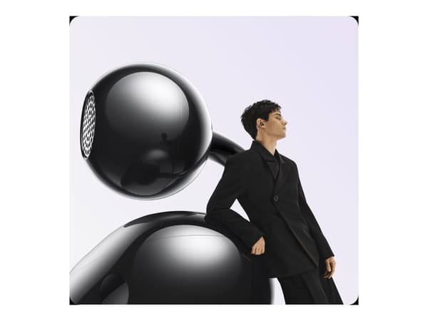 Huawei FreeClip trådlös TWS earbuds svart
