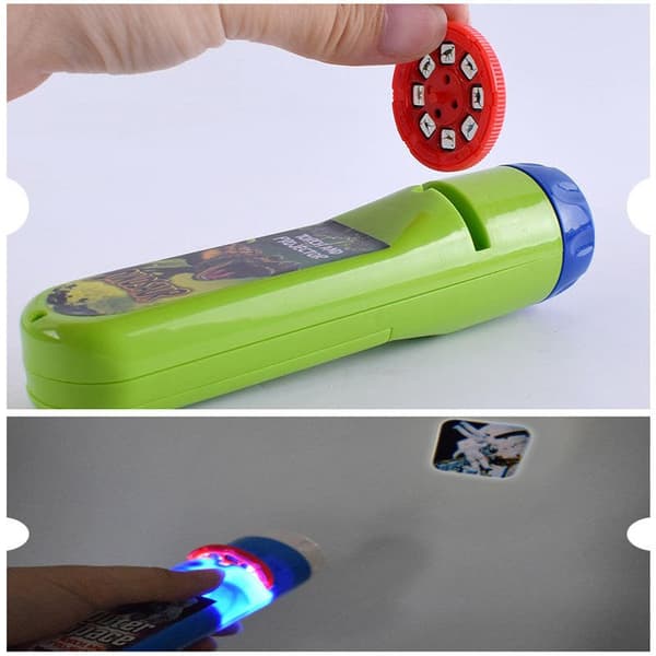 Projektorlampa Barnleksaker djur