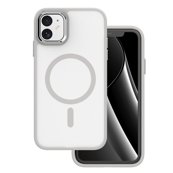Frozen Mag-skal för iPhone 11 grå