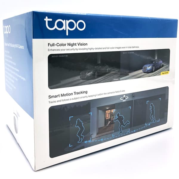 Tapo C510W Netvärksovervågningskamera Udendörs 2304 x 1296