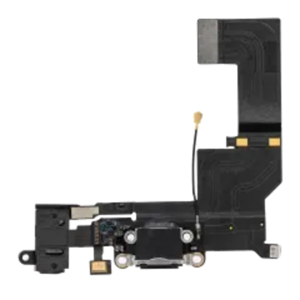 Laddningsport Flexkabel för iPhone 5S (Space Gray)