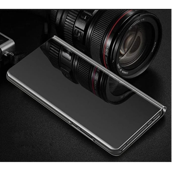 Flip kotelo Xiaomi Redmi 10A mustalle svart