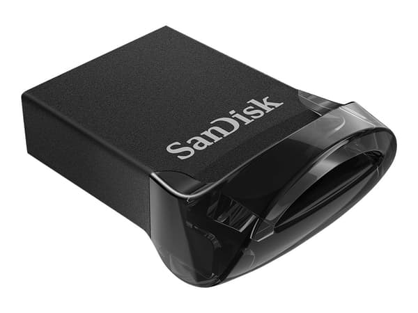 SanDisk Ultra Fit 512GB USB 3.1 USB stick svart svart