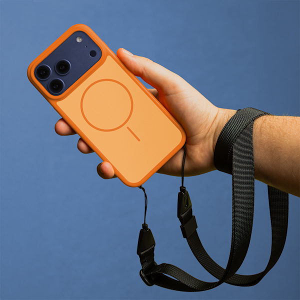 Frame Thin Mag-fodral för iPhone 17 Pro Max 6,9\" orange