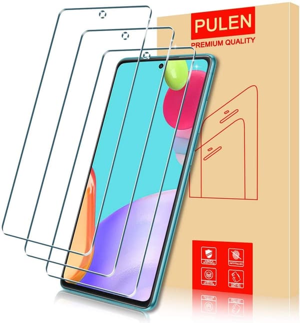 3-pack Skärmskydd förSamsung Galaxy A52 grå