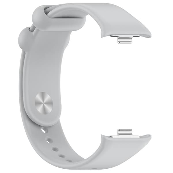 SILIKONARMBAND MI BAND 8 PRO /M8 PRO (3). GRÅTT