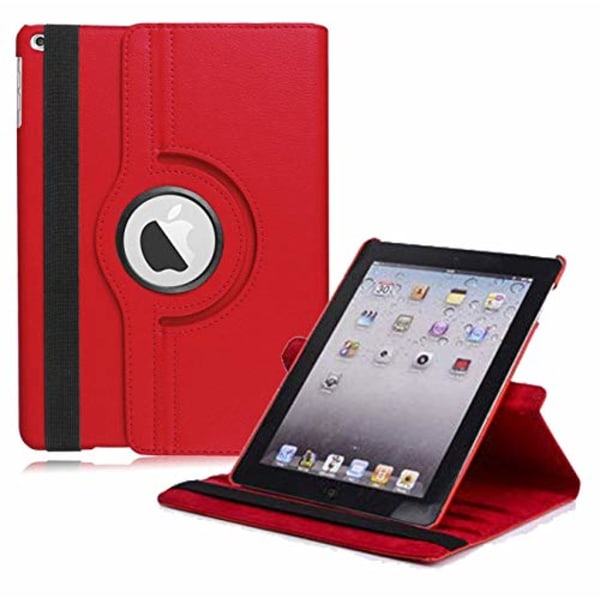 iPad air 8 10,9" röd fodral röd