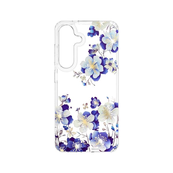 IMD-tryckt skal för Samsung Galaxy S24 floral