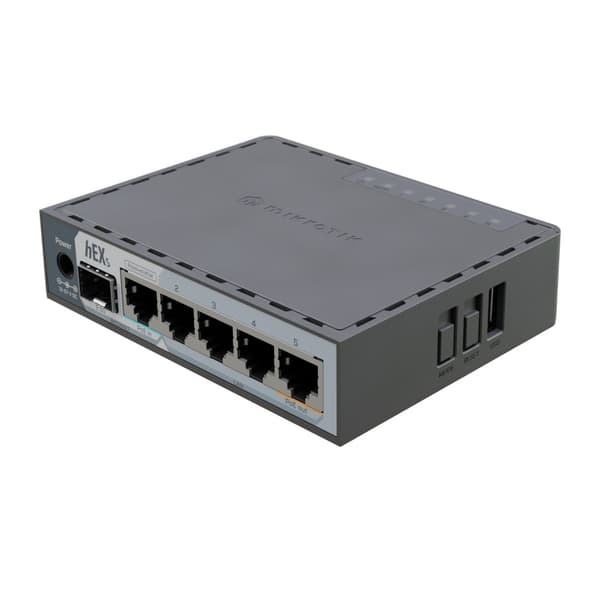 MikroTik hEX S (2025) E60iUGS Router 5-port