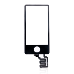 Digitizer för iPod Nano 7 (svart)