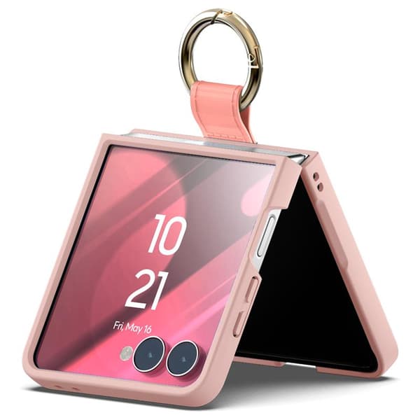 MERCURY GULDRINGSFODRAL SAMSUNG GALAXY Z FLIP7, ROSA