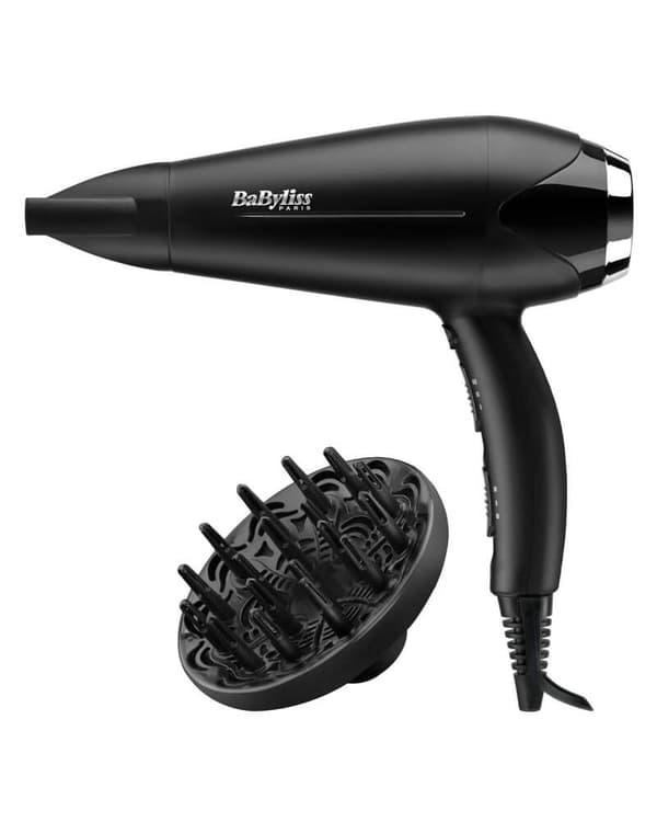 BaByliss Hårtörrer D572DE Turbo Smooth 2200