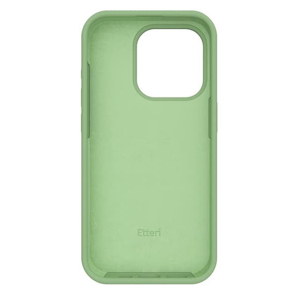 Etteri Silikonskal för iPhone 16 Pro ljusgrön