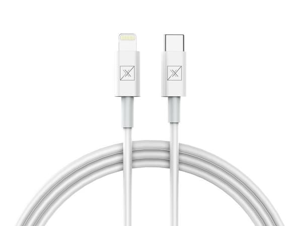 BILDARE MX KAPPA 18W PD+QC, USB-A+C + TYPE-C/LIGHTNING-KABEL 20W PD VIT