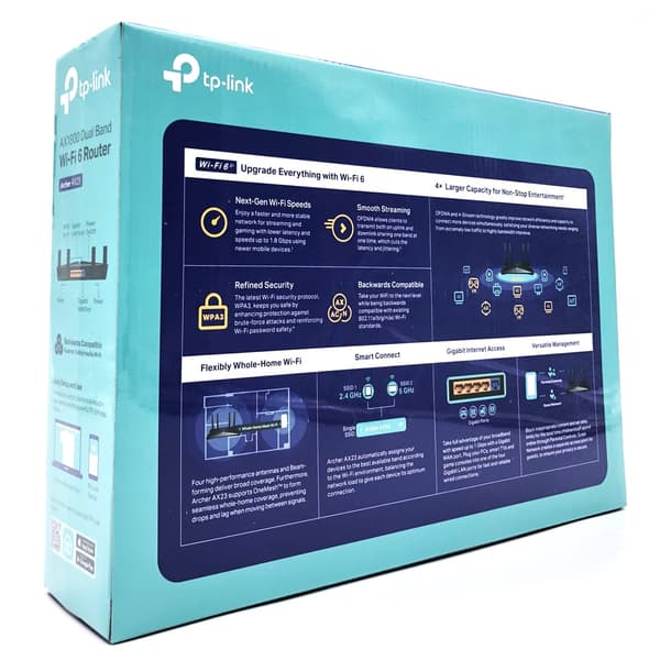 TP-Link Archer AX23 trådlös router