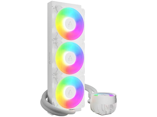Arctic Liquid Freezer III Pro 360 A-RGB Intel/AMD Vandköler vit vit