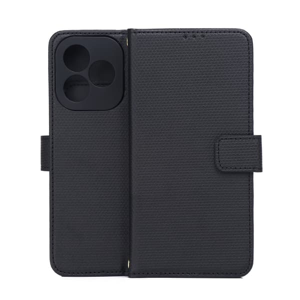 Smart Triangle fodral för Honor 600 / Honor 600 Pro svart
