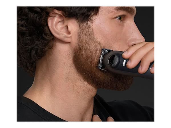 Braun Series 7 BT7540 Trimmer svart Blå svart