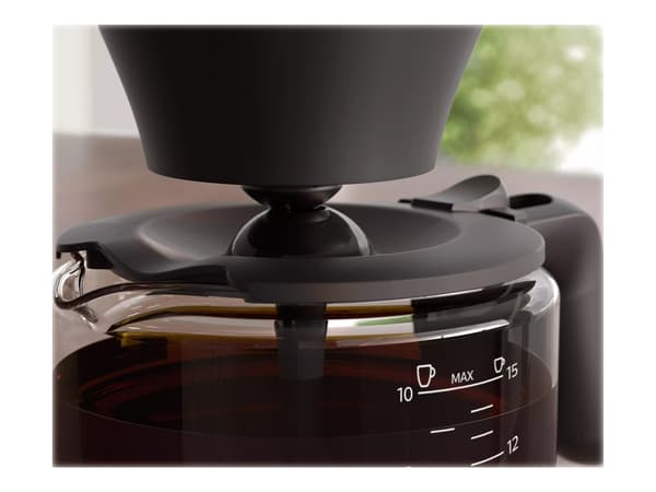 Philips HD5416 Kaffemaskine svart svart