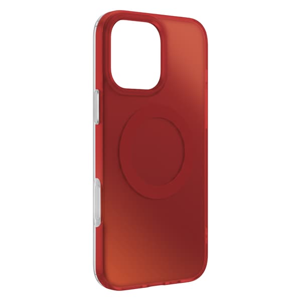 Tecto Shield Mistiq Mag skal för iPhone 14 Pro röd röd