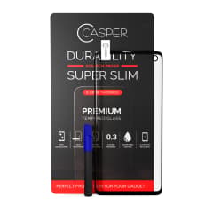 3-pack Härdat UV-Glas Skärmskydd för Samsung Galaxy S9 Plus - Case Friendly, Klart