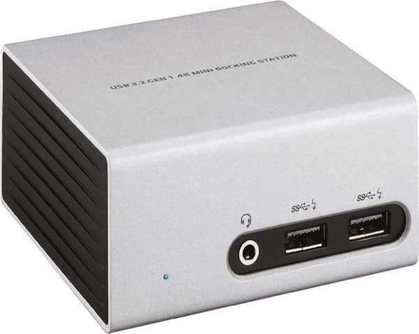 Club 3D CSV-3104D 8-in-1 USB gen 1 Dockingstation